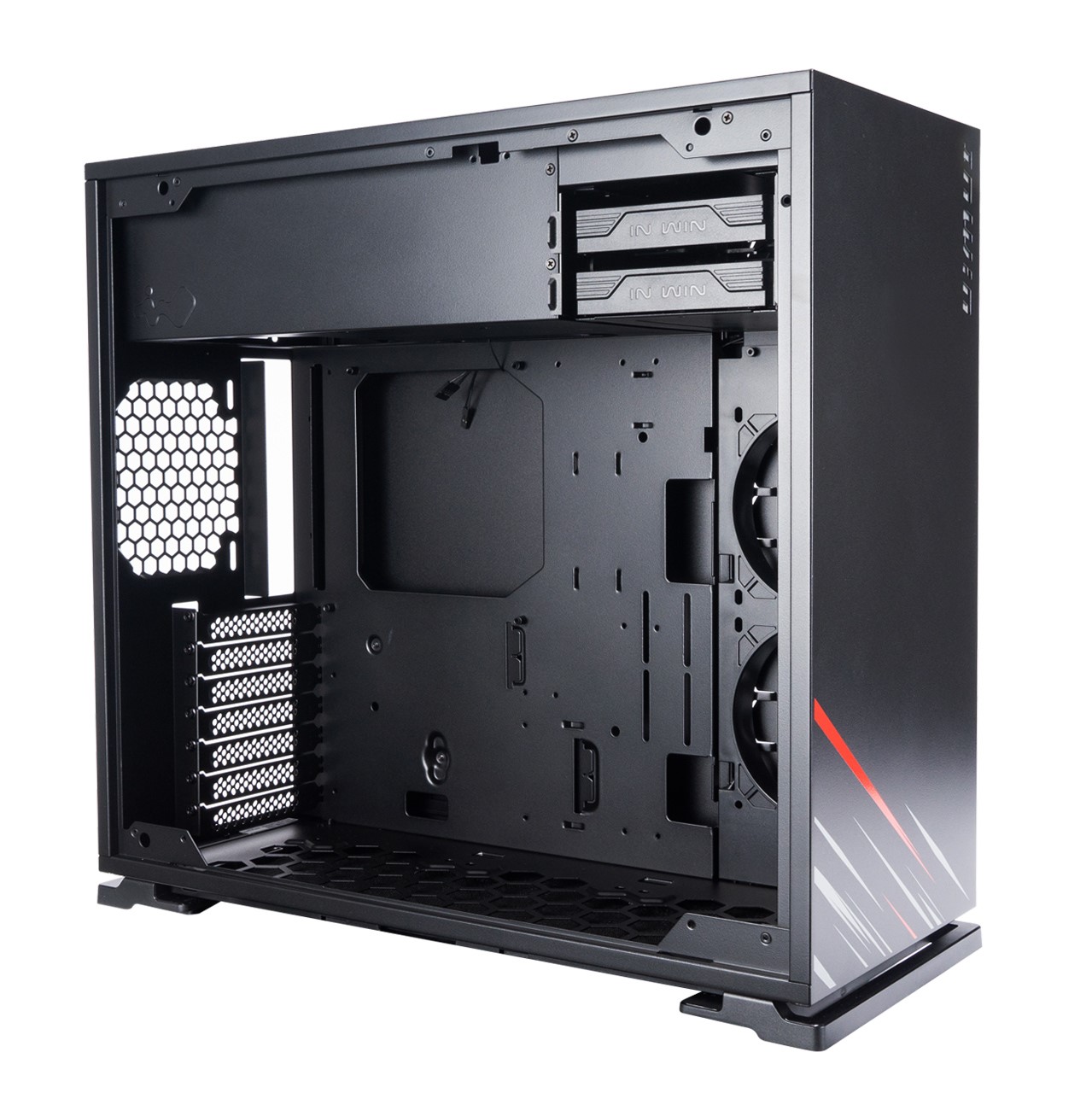 IN WIN×Phantom GamingコラボPCケース発売記念・マウスパッド